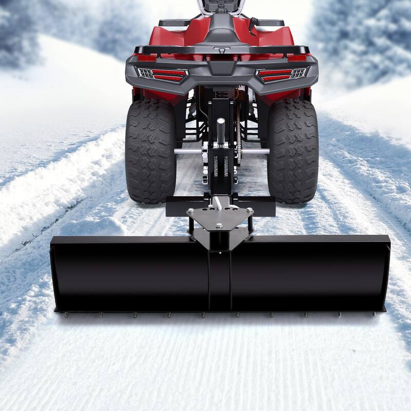 3-Position Blade Universal Compatibility with 2" Receivers, Driveway Grader