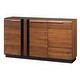 preview thumbnail 1 of 1, PORTI Sideboard No Drawers - Antique Oak