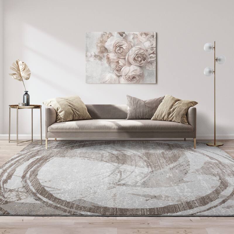 Gertmenian Alor Modern / Casual/ Transitional Easy Care Soft Polypropylene Indoor Area Rug Collection
