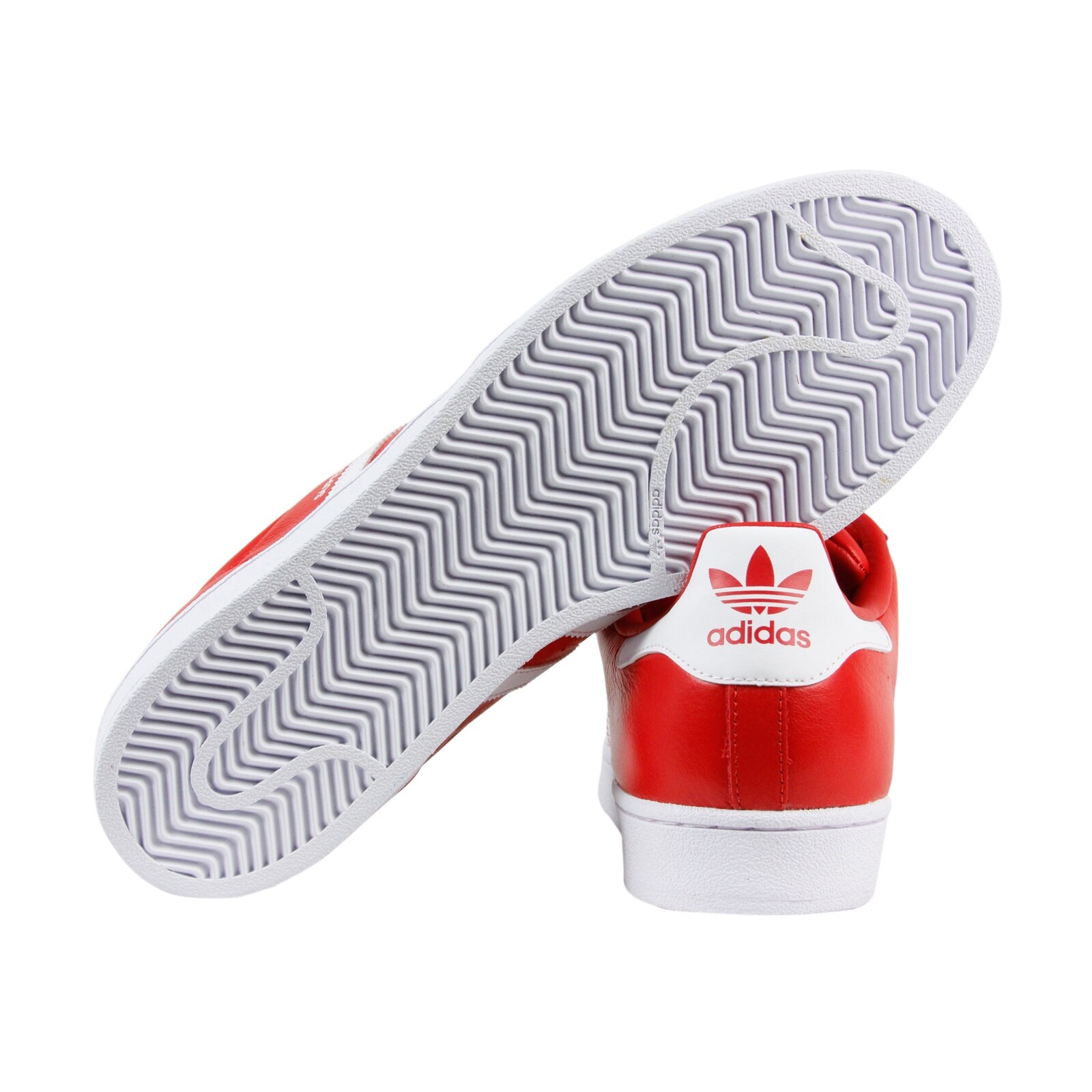 adidas superstar mens red