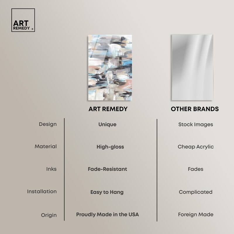 Hidden Motives Acrylic by Art Remedy, Ready to Hang