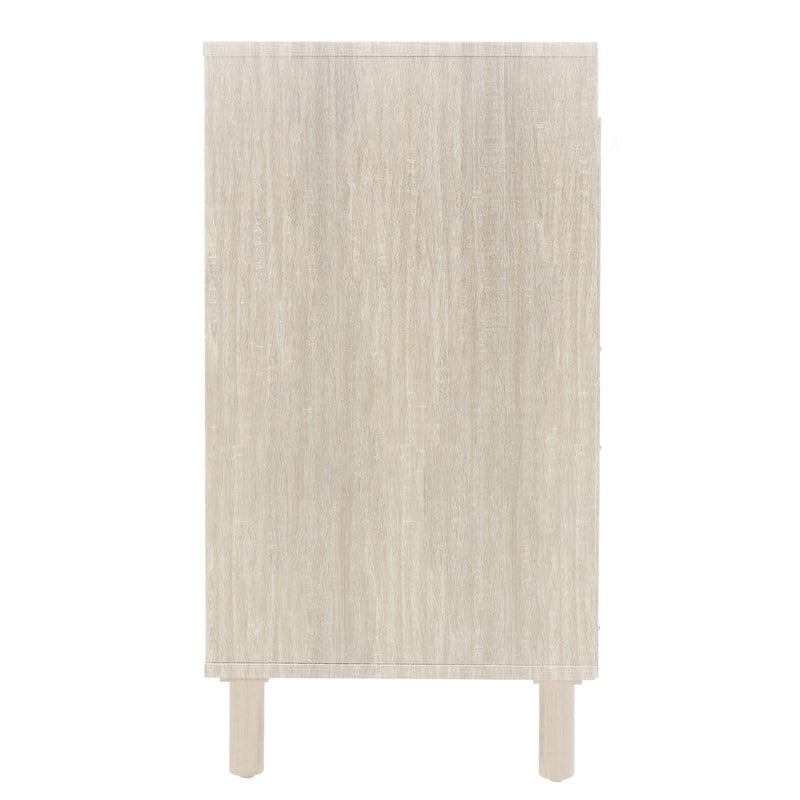 2 Door Cabinet, Suitable for Bedroom, Living Room, Study