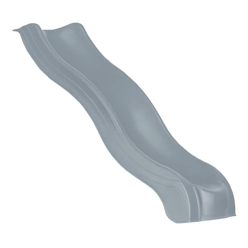 Swing-N-Slide Gray 8-Ft Apex Slide - Mounts to 4-Ft. Platforms