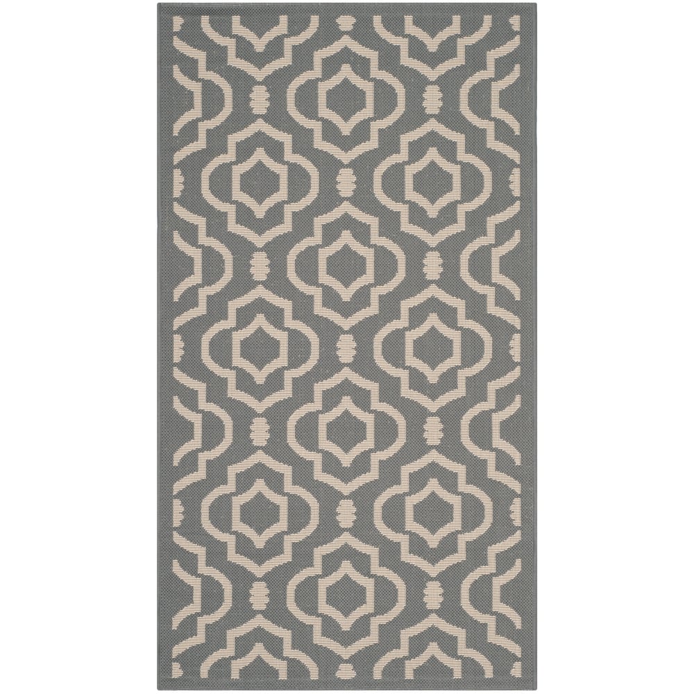 SAFAVIEH Courtyard Ketty Indoor/ Outdoor Waterproof Patio Backyard Rug
