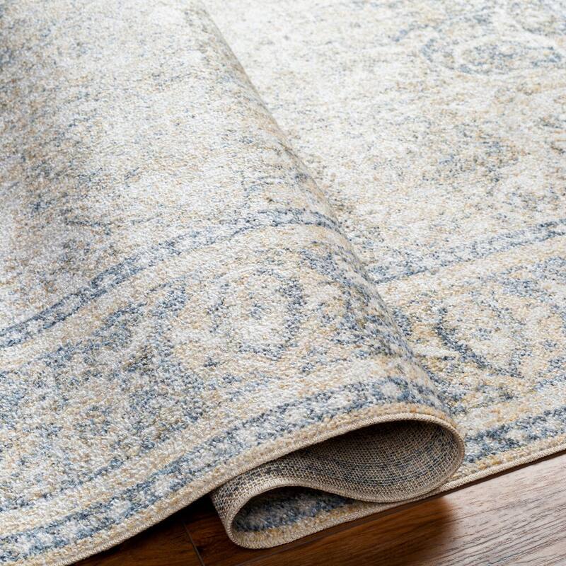 Livabliss Lillian Machine Washable Persian Area Rug