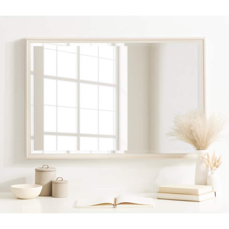 Kate and Laurel Oakhurst Rectangle Wall Mirror