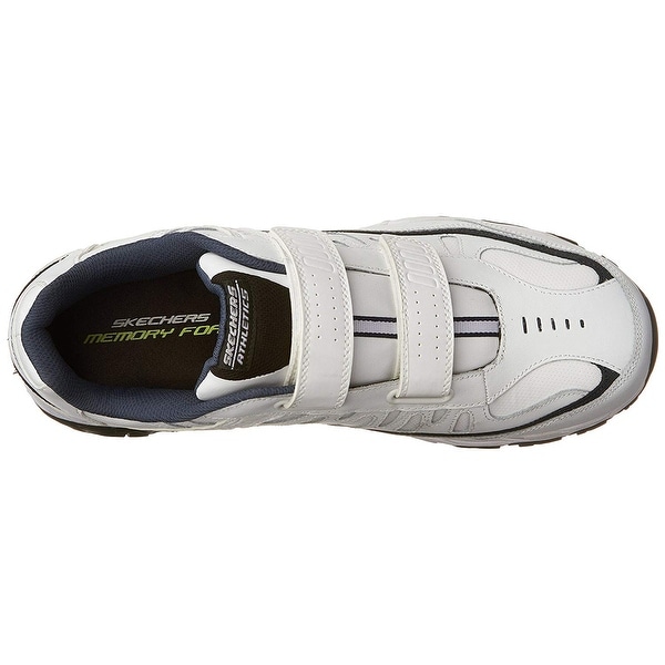 men's skechers velcro sneakers