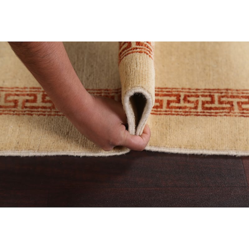 Gabbeh Kashkoli Oriental Staircase Runner Rug Wool Hand-knotted Carpet - 2'7" x 10'6"