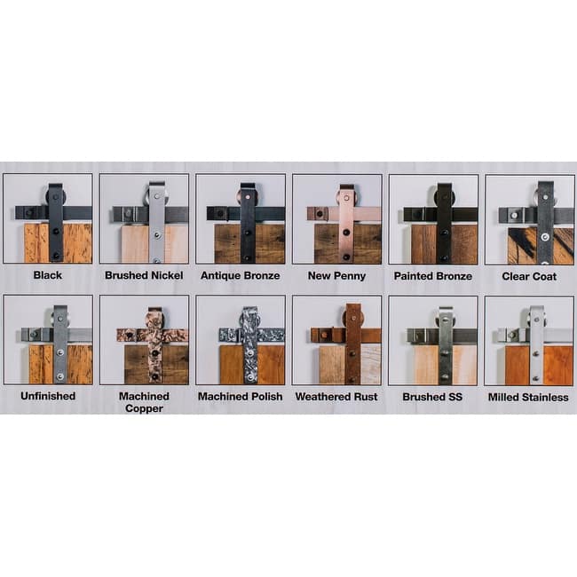 Leatherneck Hardware 140 Mini Series 48 Inch Cornered Style for