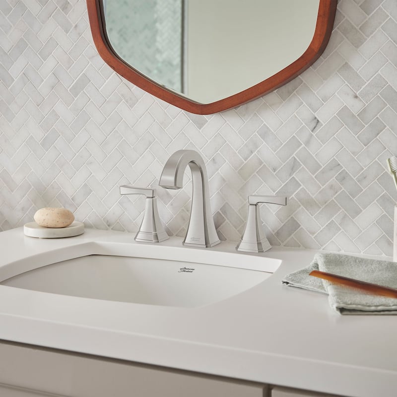 American Standard 7612.807 Crawford 1.2 GPM Widespread Bathroom Faucet