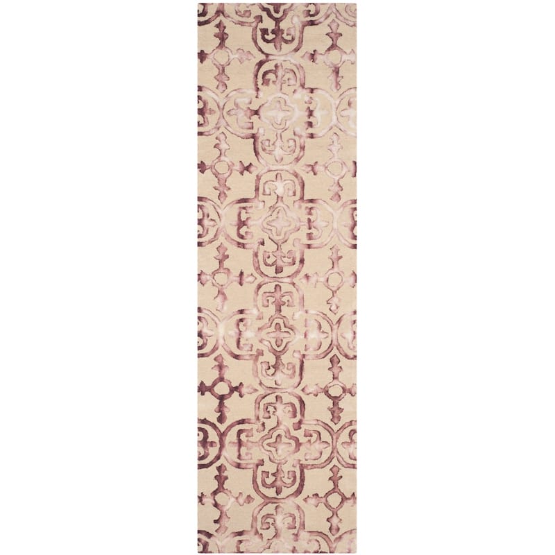 SAFAVIEH Handmade Dip Dye Reintraut Watercolor Vintage Boho Wool