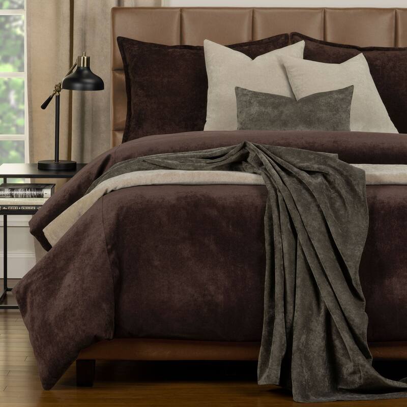 Padma Velvet Throw-Style Bed Scarf