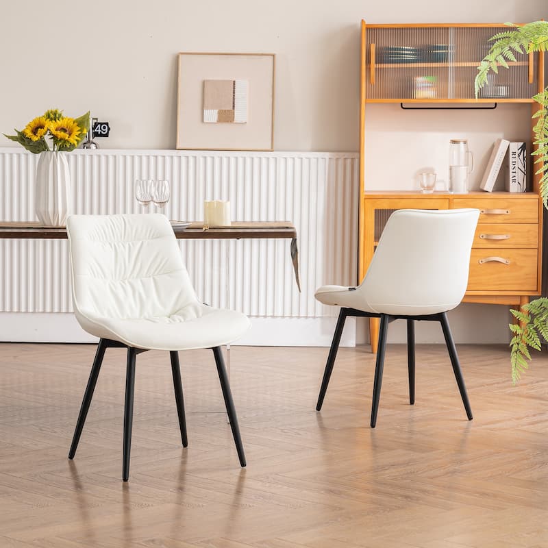 Dining Chairs Set of 2 Modern Kitchen Chairs Living Room Chairs