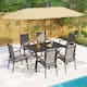 Option +Beige Umbrella