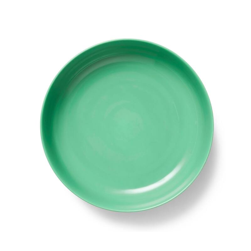 Lyngby Porcelain Rhombe Color Serving Bowl - 11.2" D x 2.6" H