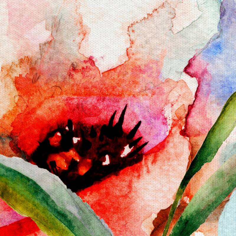 Watercolor Dream by Belle Maison Canvas Art Print
