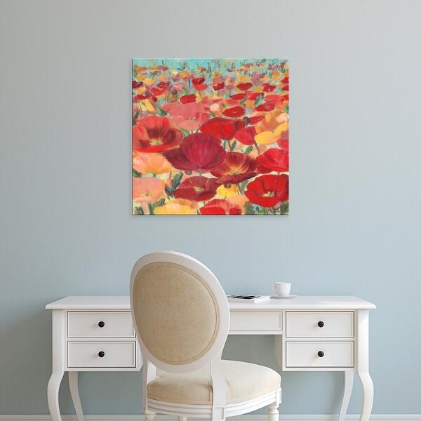 Shop Easy Art Prints Sandra Iafrate's 'Wild Flower Field ... Get 16x20 canvas' for only $14.99 each!