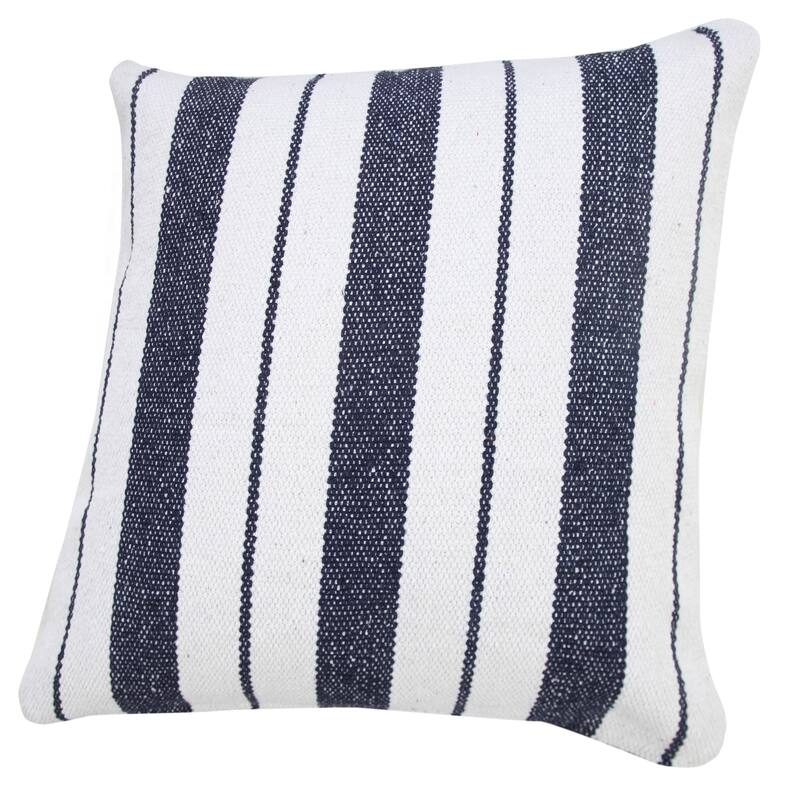 Sevita Triple Center Striped Throw Pillow