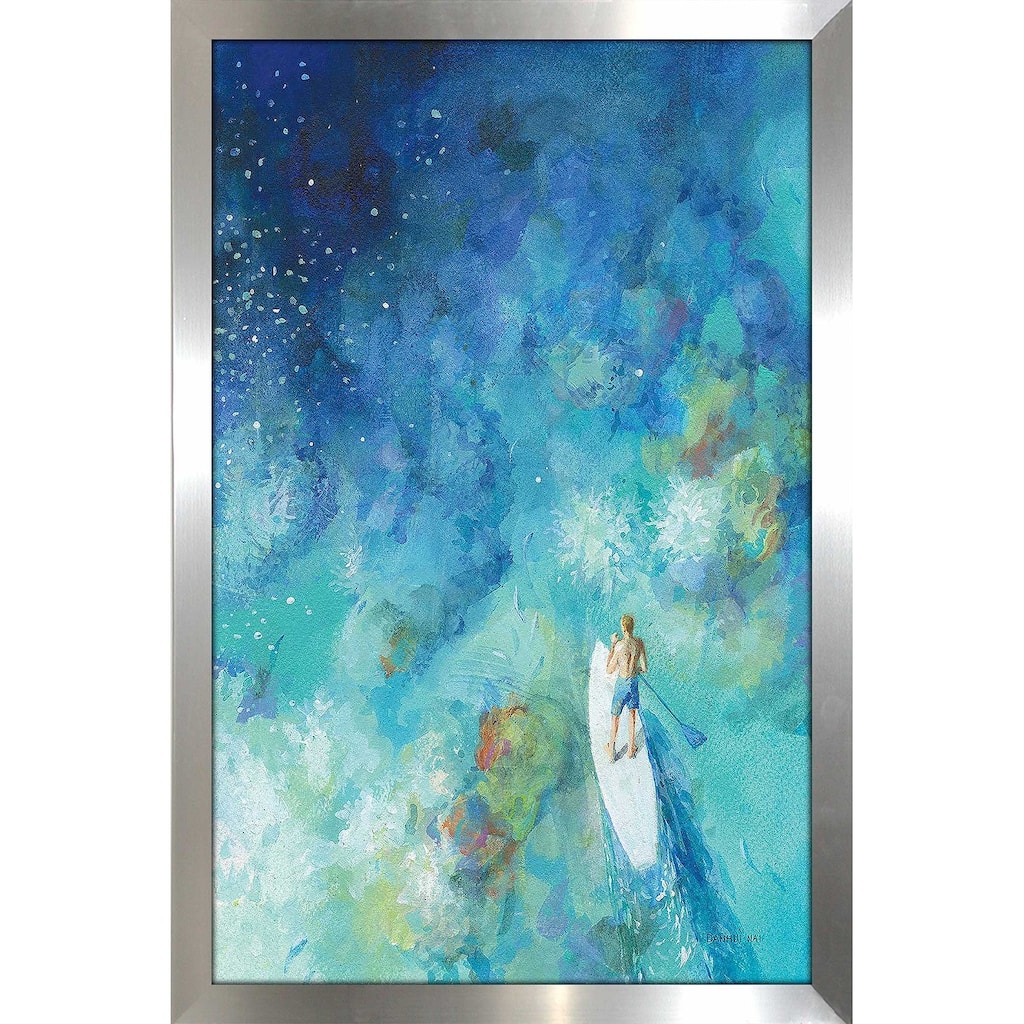 "Paddle Board Exploring II" by Danhui Nai Print on Acrylic.