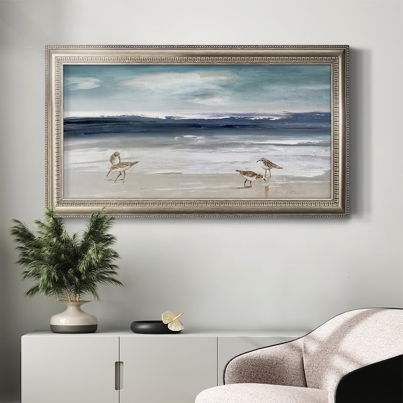 Sandpiper Bay Premium Framed Canvas- Ready to Hang