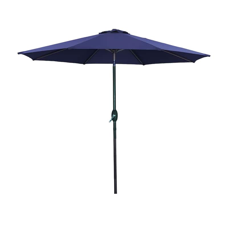 9 ft.Aluminum Market High Quality Light Tilt Patio Beach Umbrella without Base