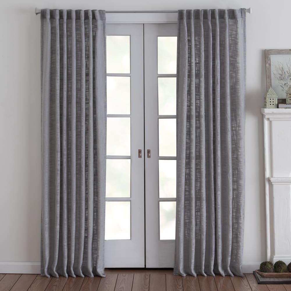Miller Curtains Eastman Solid Rod Pocket Panel