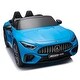 preview thumbnail 42 of 78, Licensed Mercedes-Benz SL63 24V Ride-On Car - Remote Control, Bluetooth, LED Lights, Music