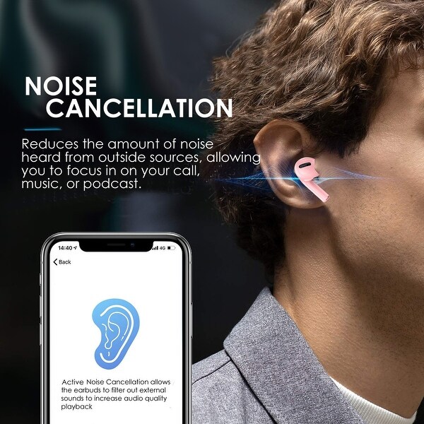 probuds auto pairing built in mic