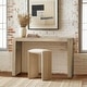 preview thumbnail 30 of 32, INK+IVY Monterey Console Table 54"W - Natural