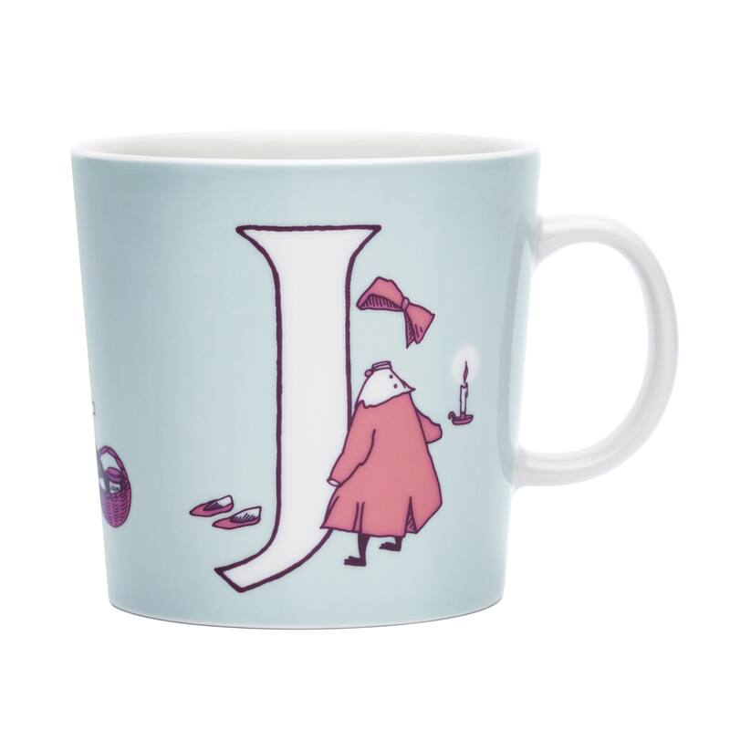 Moomin Mug 13.5oz ABC J