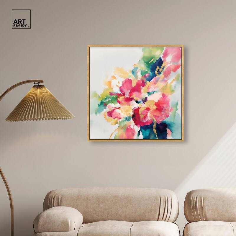 Essence of a Flower I Canvas by Art Remedy