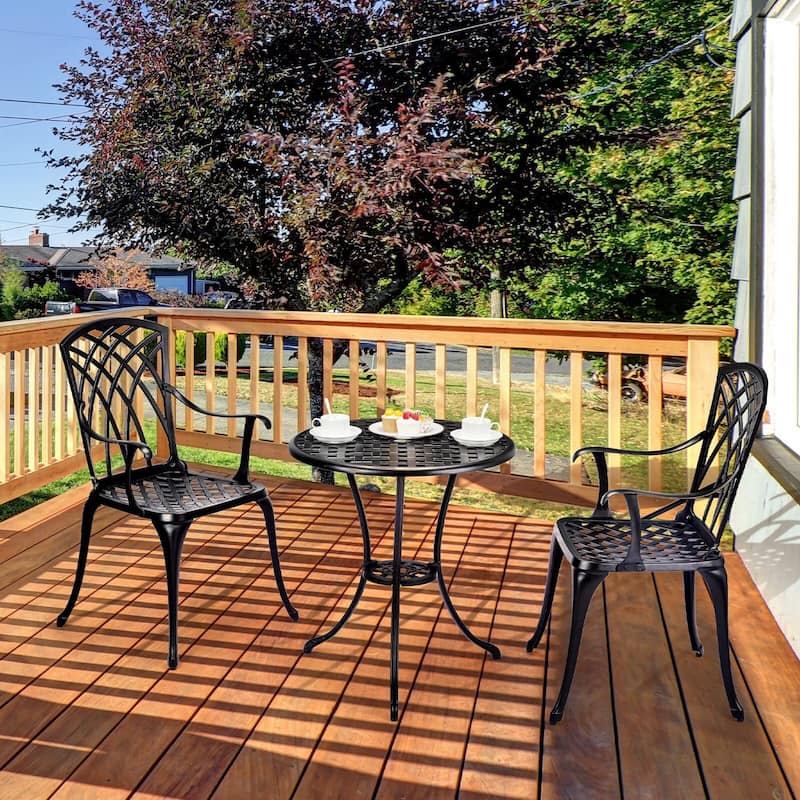 Cast Aluminum Bistro Set