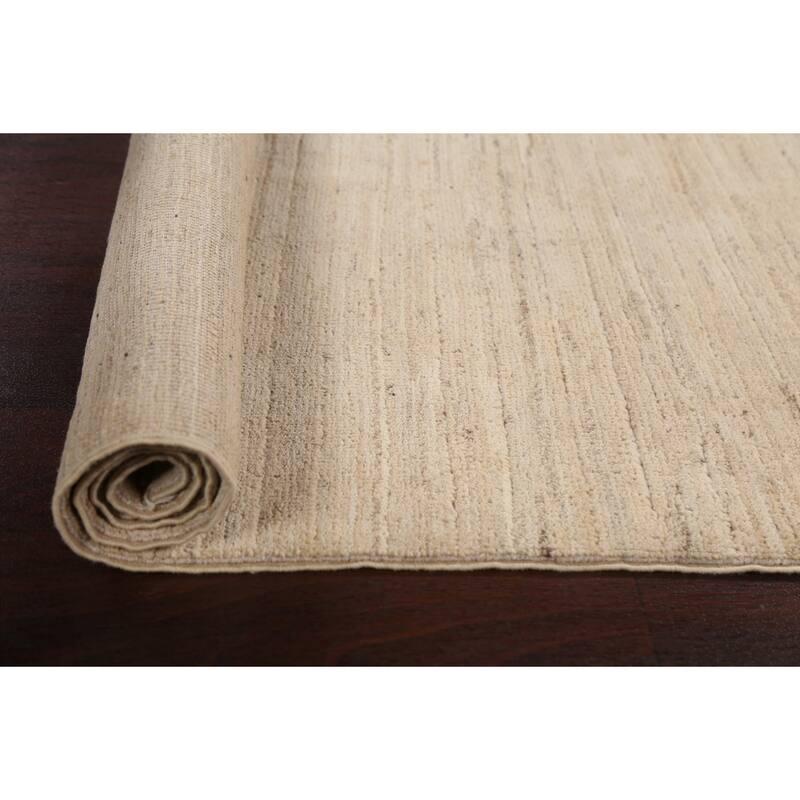 Contemporary Gabbeh Kashkoli Oriental Area Rug Handmade Wool Carpet - 3'3" x 4'10"