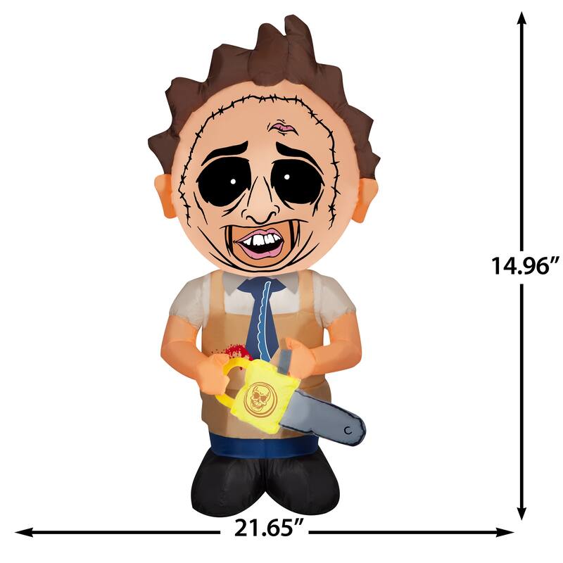 Airblown-Stylized Leatherface-Radar