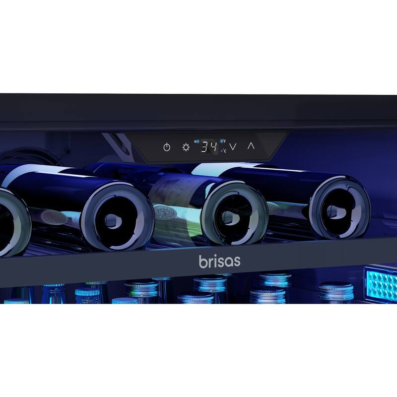 Zephyr BBV24C01AG-ADA 24" Wide 98 Can Capacity Energy Star Certified