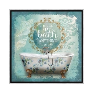 iCanvas "Mirror Bath I" by Conrad Knutsen Framed - Bed Bath & Beyond ...