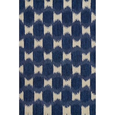 Momeni Leiden Hand Tufted Wool Area Rug