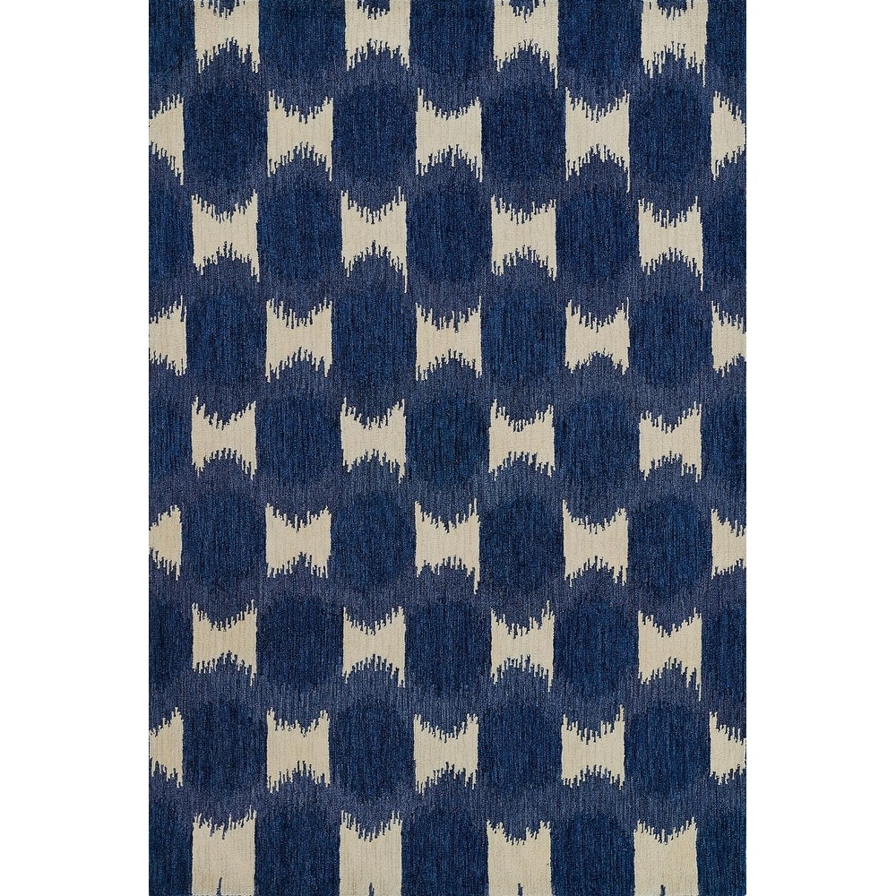 Momeni Leiden Hand Tufted Wool Area Rug