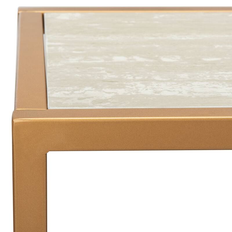 SAFAVIEH Dieuwke 30-inch Console Table - 54" x 12" x 30.3" - 54" x 12" x 30.3" - 54Wx12Dx30H