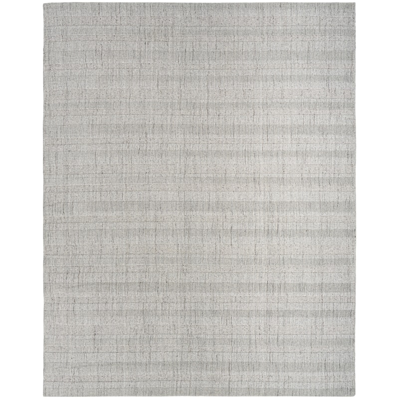 DKNY Pure Multi Weave Indoor only Solid Area Rug - Grey - 7' 9" x 9' 9" - Rectangle