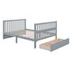 preview thumbnail 16 of 25, Convertible Crib/Full Size Bed with Drawers and 3 Height Options