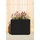 preview thumbnail 17 of 44, Veradek Demi Series Span Plastic-Stone Planter