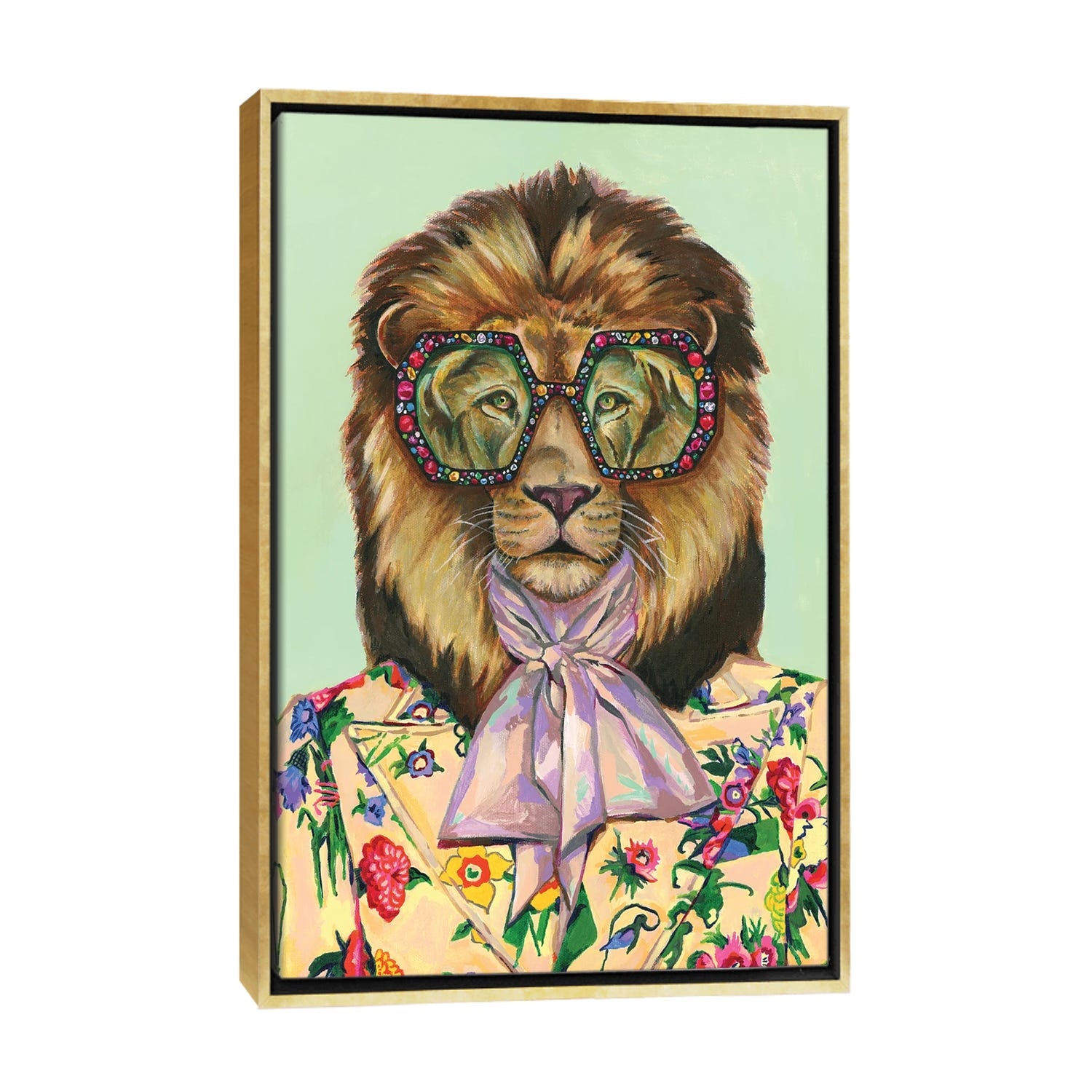 Gucci lion hat store