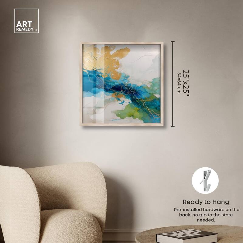 Alconia II Shadowbox by Art Remedy