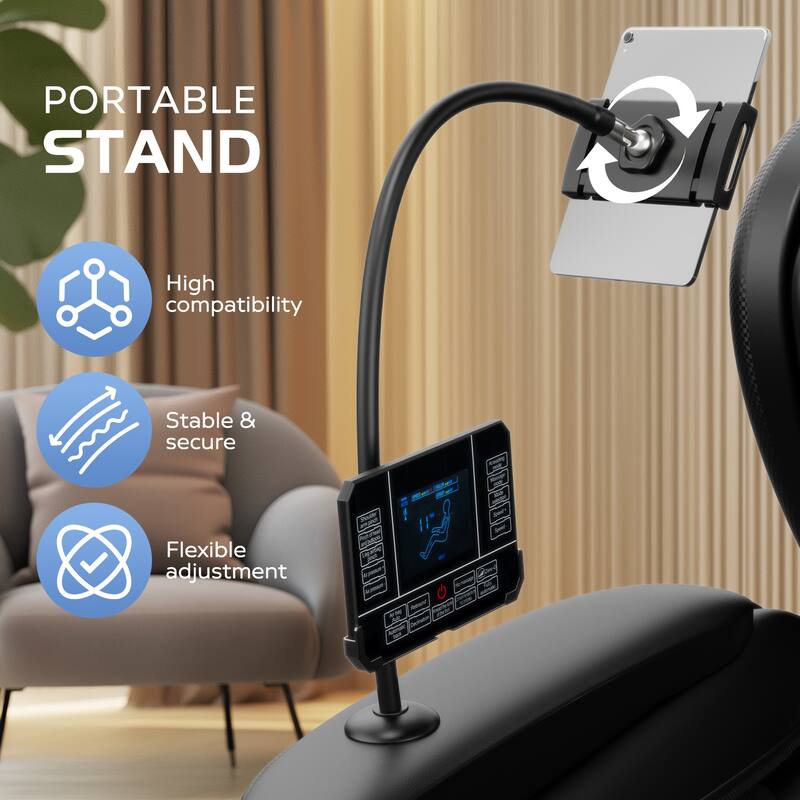 Massage Chair Recliner with Zero Gravity with Full Body Air Pressure