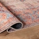 preview thumbnail 20 of 79, World Rug Gallery Vintage Bohemian Machine Washable Non Slip Area Rug