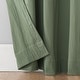 preview thumbnail 48 of 69, Archaeo Washed Cotton Twist Tab Curtain, Single Panel