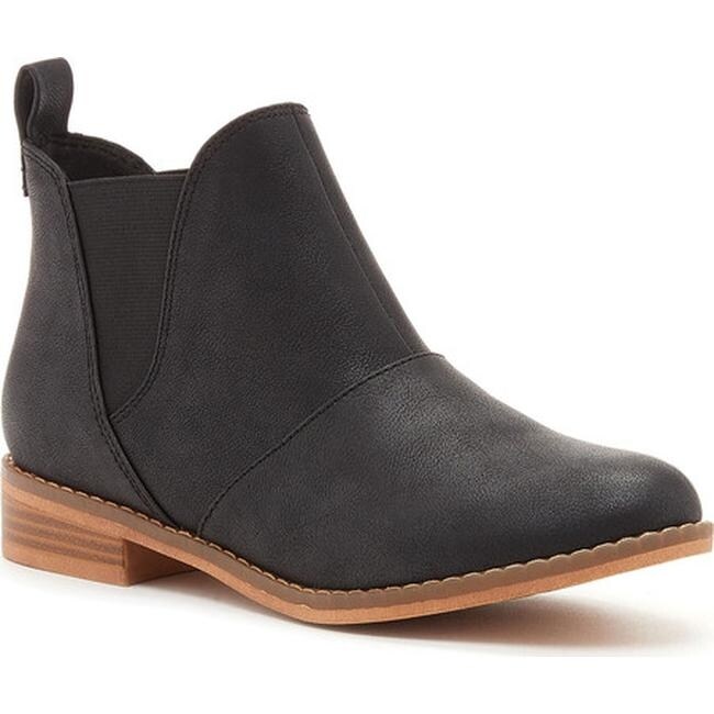 rocket dog maylon chelsea boot black