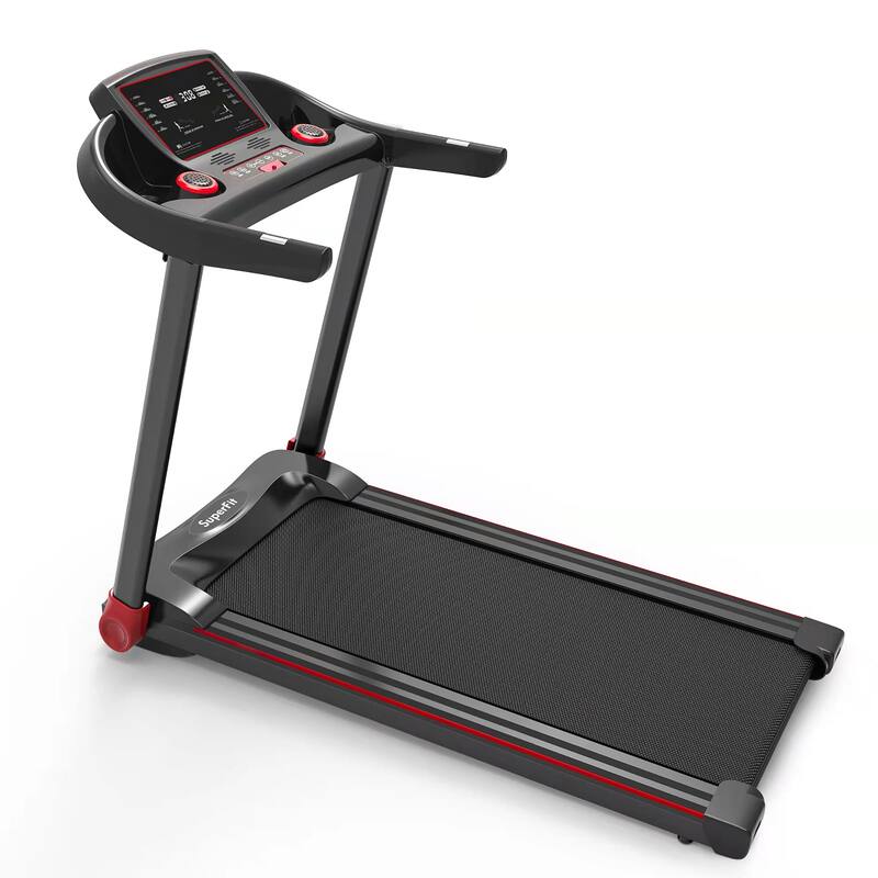 Superfit 2.25HP Electric Running Machine Treadmill Bluetooth Speaker - See Details