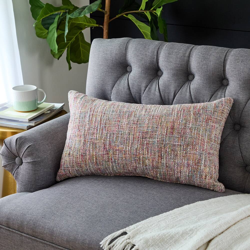 Sorra Home Indoor Knife Edge Pillow Single